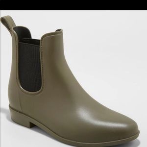 Waterproof Rain Boot Sz 9